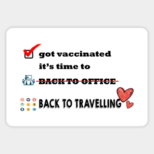 Got Vaccinated Magnet